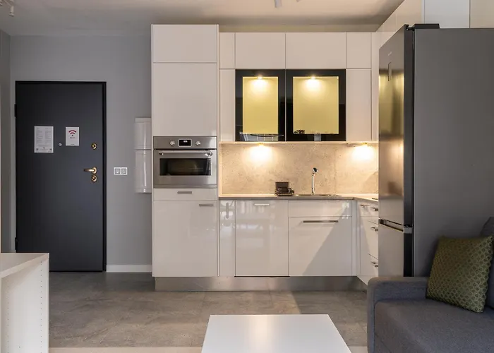 Rentplanet - Czysta Апартаменты Вроцлав